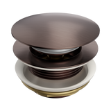 Nero Short Pop Up Bath Waste 40Mm - Brushed Bronze