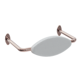 Mecca Care Dda Nero Toilet Backrest - Brushed Bronze