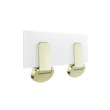 Mecca Care Shower Seat Nero 960X330mm - Brushed Gold