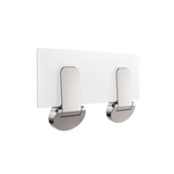 Mecca Care Shower Seat Nero 960X330mm - Brushed Nickel