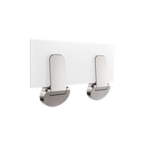 Mecca Care Shower Seat Nero 960X330mm - Brushed Nickel