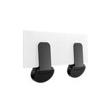 Mecca Care Shower Seat Nero 960X330mm - Matt Black