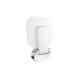 Mecca Care Shower Seat Nero 400 x330mm - Chrome