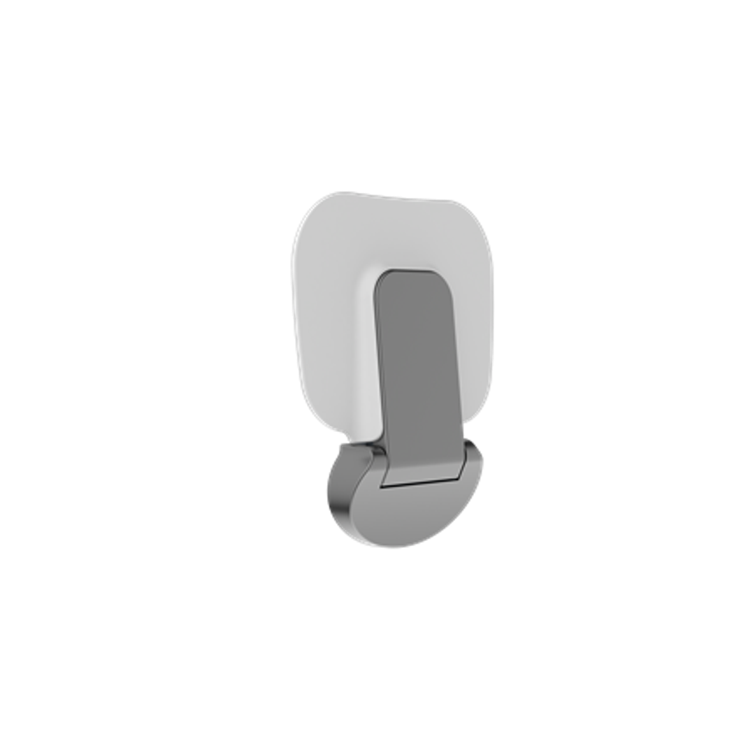 Nero Mecca Care Shower Seat 400X330mm - Gun Metal