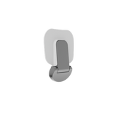 Mecca Care Shower Seat Nero 400X330mm - Gunmetal