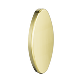 Nero Backrest Removable Wall Cover Plate - Brushed Gold