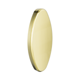 Nero Backrest Removable Wall Cover Plate - Brushed Gold