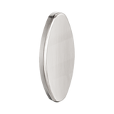 Nero Backrest Removable Wall Cover Plate - Brushed Nickel