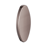 Nero Backrest Removable Wall Cover Plate - Brushed Bronze
