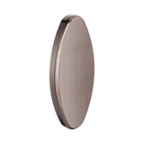 Nero Backrest Removable Wall Cover Plate - Brushed Bronze