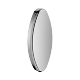 Nero Backrest Removable Wall Cover Plate - Chrome