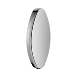 Nero Backrest Removable Wall Cover Plate - Chrome