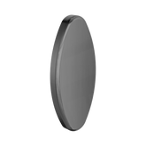 Nero Backrest Removable Wall Cover Plate - Gunmetal