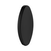 Nero Backrest Removable Wall Cover Plate - Matte Black