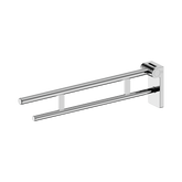 Nero Mecca Care Foldable Toilet Support Arm - Chrome