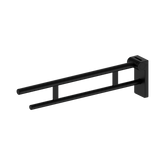 Nero Mecca Care Foldable Toilet Support Arm - Matte Black