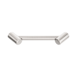 Mecca Care 25mm Footrest Corner Nero Grab Rail 215mm - Brushed Nickel