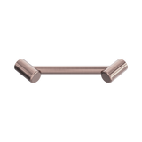 Mecca Care 25mm Footrest Corner Nero Grab Rail 215mm - Brushed Bronze