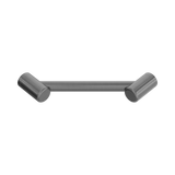 Mecca Care 25mm Footrest Corner Nero Grab Rail 215mm - Gun Metal
