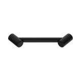 Mecca Care 25mm Footrest Corner Nero Grab Rail 215mm - Matte Black