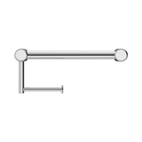 Mecca Care 25mm Nero Toilet Roll Rail 300mm - Chrome