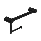 Mecca Care 25mm Nero Toilet Roll Rail 300mm - Matte Black