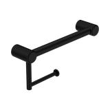 Mecca Care 25mm Nero Toilet Roll Rail 300mm - Matte Black