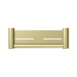 Mecca Care 25mm Nero Grab Rail With Shelf 300mm - Brushed Gold