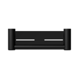 Mecca Care 25mm Nero Grab Rail With Shelf 300mm - Matte Black