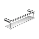 Mecca Care 25mm Nero Grab Rail With Shelf 450mm - Chrome