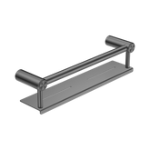 Mecca Care 25mm Nero Grab Rail With Shelf 450mm - Gun Metal
