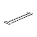 Mecca Care 25mm Double Nero Towel Grab Rail 600mm - Chrome