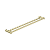 Mecca Care 25mm Double Nero Towel Grab Rail 900mm - Brushed Gold