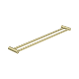 Mecca Care 25mm Double Nero Towel Grab Rail 900mm - Brushed Gold