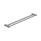 Mecca Care 25mm Double Nero Towel Grab Rail 900mm - Brushed Nickel