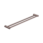 Mecca Care 25mm Double Nero Towel Grab Rail 900mm - Brushed Bronze