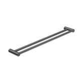 Mecca Care 25mm Double Nero Towel Grab Rail 900mm - Gun Metal