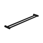 Mecca Care 25mm Double Nero Towel Grab Rail 900mm - Matte Black