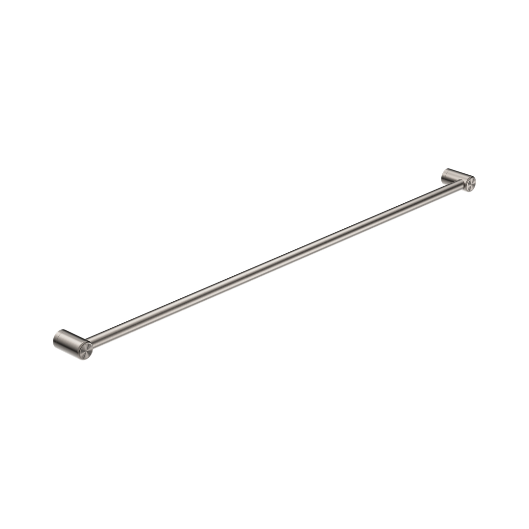 Nero Mecca Care 25mm Grab Rail 1200mm - Brushed Nickel