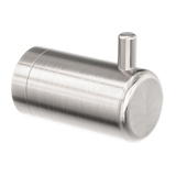 Mecca Care 25mm Nero Wall Hook - Brushed Nickel