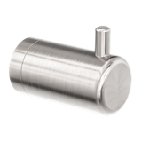 Mecca Care 25mm Nero Wall Hook - Brushed Nickel