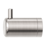 Mecca Care 25mm Nero Wall Hook - Brushed Nickel