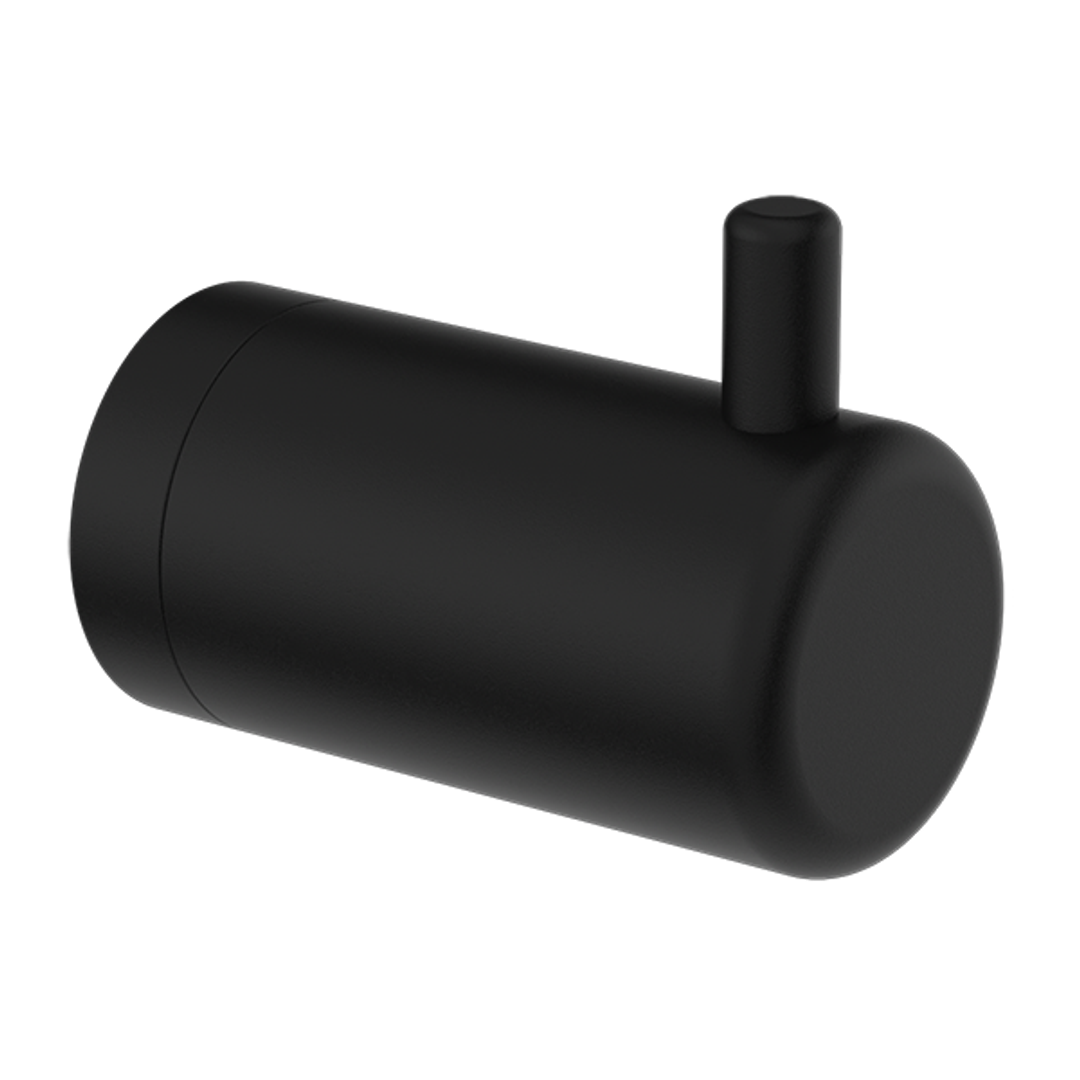 Nero Mecca Care 25mm Wall Hook - Matte Black