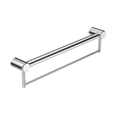 Mecca Care 32mm Nero Grab Rail With Towel Holder 600mm - Chrome