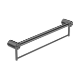Mecca Care 32mm Nero Grab Rail With Towel Holder 600mm - Gunmetal