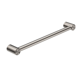 Mecca Care 32mm Nero Grab Rail 600mm - Brushed Nickel