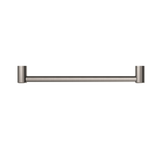 Mecca Care 32mm Nero Grab Rail 600mm - Brushed Nickel