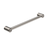 Mecca Care 32mm Nero Grab Rail 600mm - Brushed Nickel