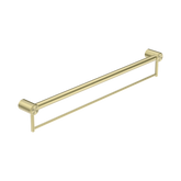 Mecca Care 32mm Grab Rail With Nero Towel Holder 900mm - Brushed Gold