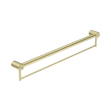 Mecca Care 32mm Grab Rail With Nero Towel Holder 900mm - Brushed Gold